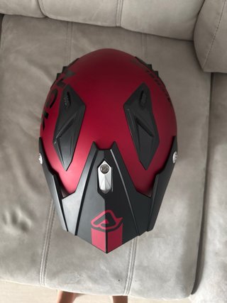 Casco Acerbis Jet Aria Rojo