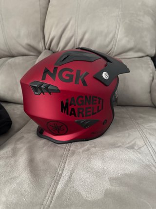 Casco Acerbis Jet Aria Rojo