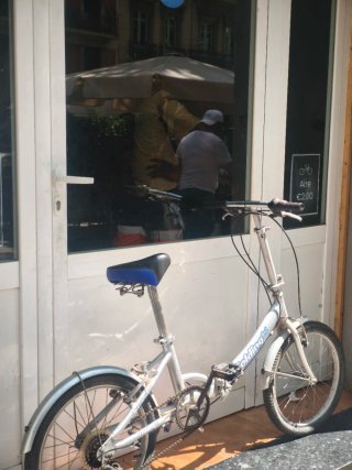 Bicicleta plegable Folding