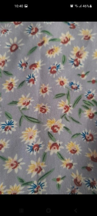 Falda Shein Estampada Tajo T M