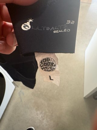 Neopreno Rip Curl 3/2 mm Talla L
