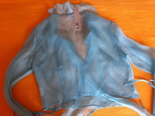 Camisa seda nueva L'Equipe