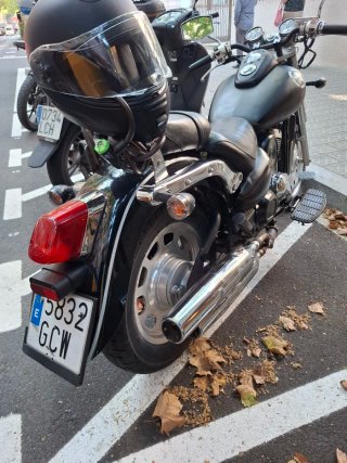 Daystar 125 Cruiser Negra