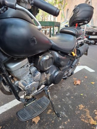 Daystar 125 Cruiser Negra