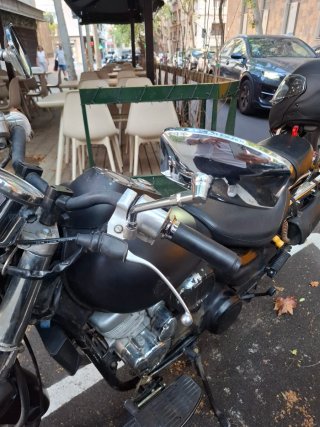 Daystar 125 Cruiser Negra