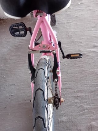 Bicicleta niña 3-6 años rosa