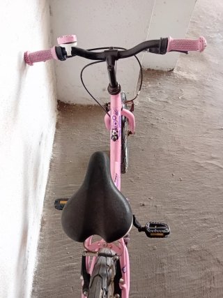 Bicicleta niña 3-6 años rosa