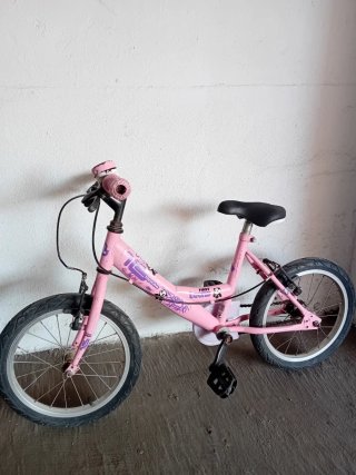 Bicicleta niña 3-6 años rosa