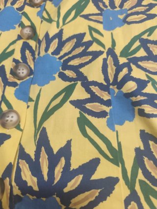 Vestido Zara estampado floral