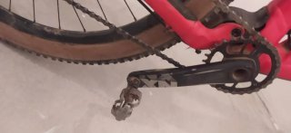 Bicicleta de Montaña Roja BMC Speed 3 , 29"