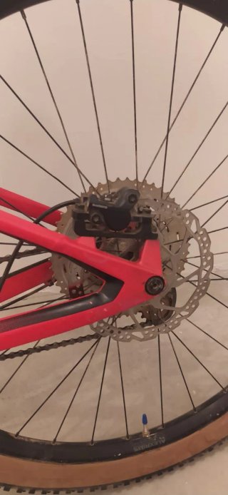 Bicicleta de Montaña Roja BMC Speed 3 , 29"