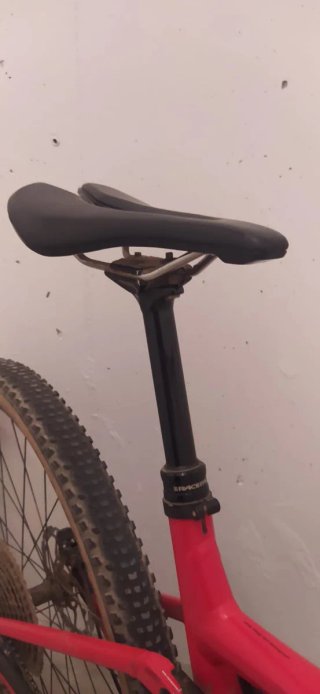Bicicleta de Montaña Roja BMC Speed 3 , 29"