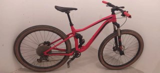 Bicicleta de Montaña Roja BMC Speed 3 , 29"