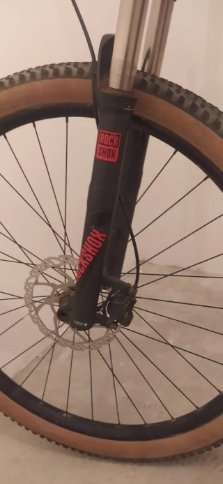 Bicicleta de Montaña Roja BMC Speed 3 , 29"