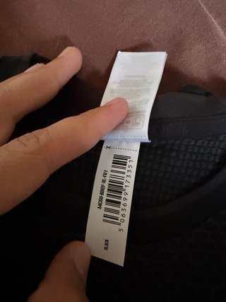 Gymshark Onyx V1 T-Shirt Black Onyx Size XL - NEW