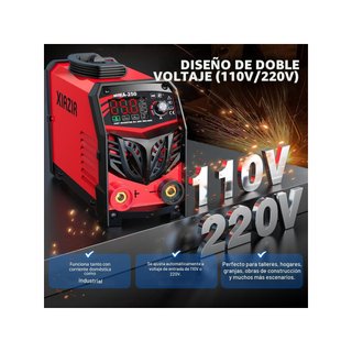 Soldador ARC 250A 220V portátil IGBT B0FDKT5Y97