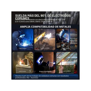 Soldador ARC 250A 220V portátil IGBT B0FDKT5Y97