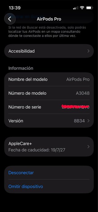 AirPods Pro 2ª Generación