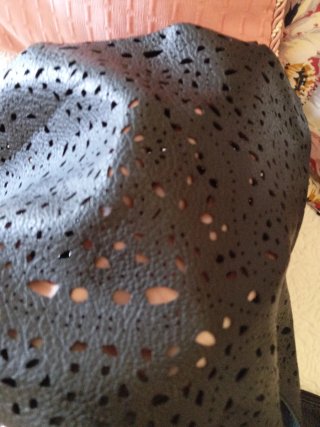 Bolso mujer negro con neceser a juego
