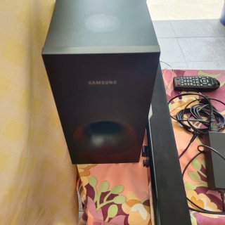 Barra de Sonido Samsung Negra