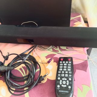 Barra de Sonido Samsung Negra