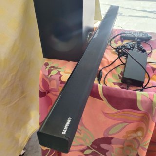 Barra de Sonido Samsung Negra