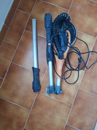 Lijadora de pared y techo