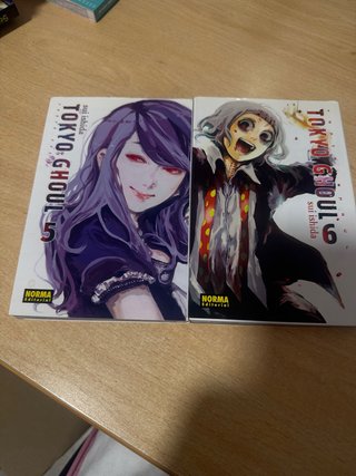 Mangas Tokyo ghoul