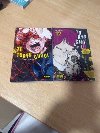 Mangas Tokyo ghoul