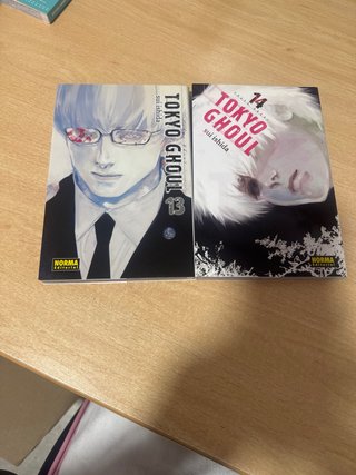 Mangas Tokyo ghoul