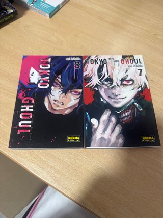 Mangas Tokyo ghoul