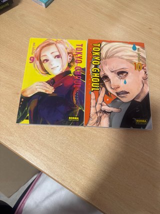 Mangas Tokyo ghoul