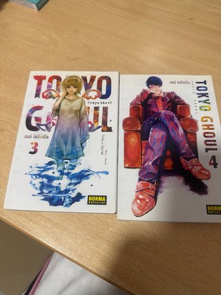 Mangas Tokyo ghoul