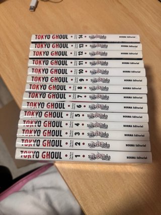 Mangas Tokyo ghoul