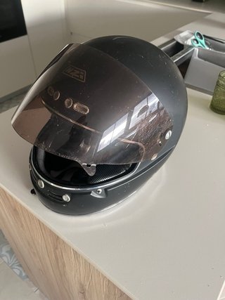 Casco NZI Negro talla M