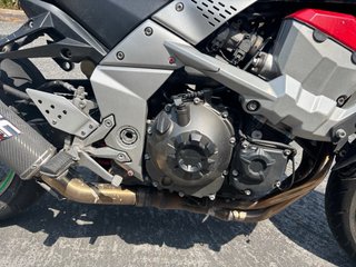 Kawasaki Z750 Naked Negra