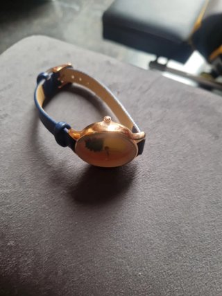 Reloj de pulsera con piña