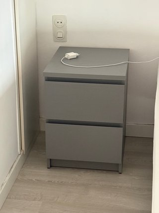 Mesitas de noche Ikea Malm