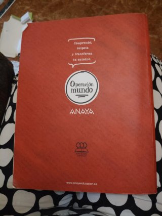 Libro de matemáticas