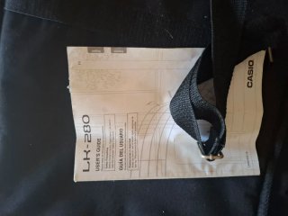 Teclado Casio LK-280