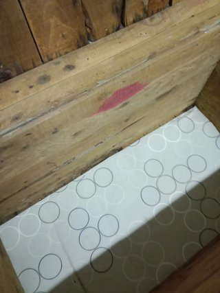 Baúl Vintage Madera y Metal