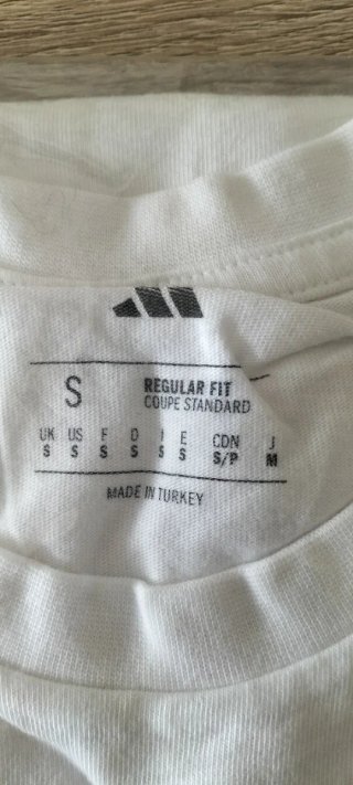 T-shirt Adidas Men Milan Tee taglia S
