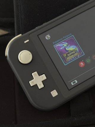 Nintendo Switch Lite Grigio + Pokémon Diamante Splendente