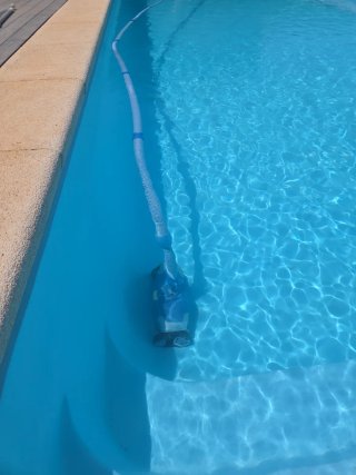 Robot Limpiafondos Zodiac MX9