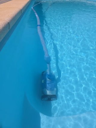 Robot Limpiafondos Zodiac MX9