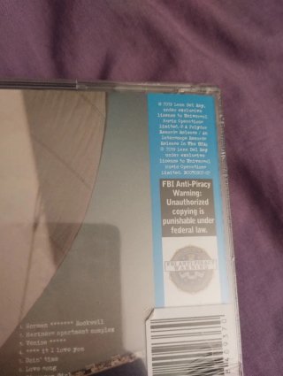 Lana del Rey - Norman Fucking Rockwell! CD Nuevo