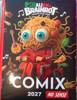 Comix 2027 - brainrot