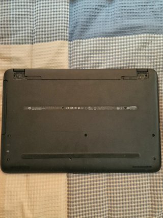 Notebook HP 15-ba043ns
