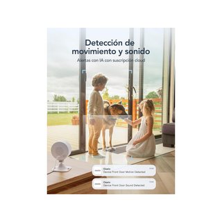 GNCC Cámara vigilancia WiFi interior 1080P