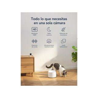 GNCC Cámara vigilancia WiFi interior 1080P
